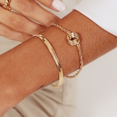 PULSEIRA FITA LISA 3MM en internet