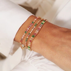 PULSEIRA RIVIERA COLOR 2,5 - Adrélle Semijoias