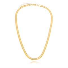Imagem do CHOKER MALHA SNAKE 4MM