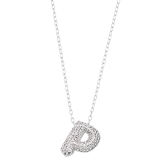 COLAR INICIAL CRAVEJADA RODIO - loja online
