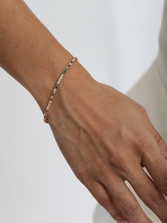 PULSERA RIVIERA COLOR 2MM - comprar online