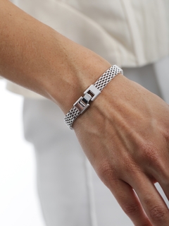 PULSEIRA RELÓGIO 16CM - Adrélle Semijoias