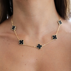 CHOKER 5 TRÉBOLES - comprar online