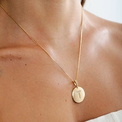 COLAR INICIAL MEDALHA