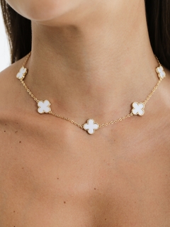CHOKER 5 TRÉBOLES en internet