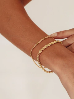 PULSEIRA CORDAO BAIANO 3MM na internet