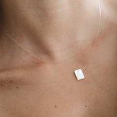 CHOKER NOSSA SENHORA MADREPEROLA FIO NYLON - buy online