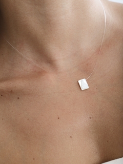 CHOKER NOSSA SENHORA MADREPEROLA FIO NYLON on internet