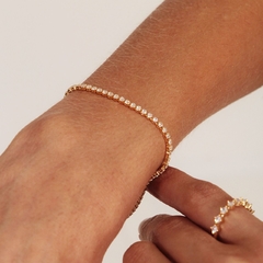 Pulseira Riviera Cristal 2,5MM - comprar online