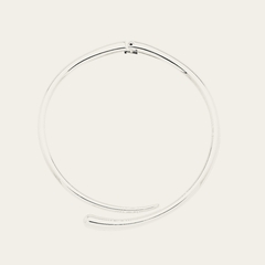 Imagen de CHOKER BOLD SILVER