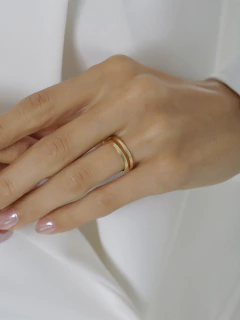 ANEL DUAS FILEIRAS REGULÁVEL