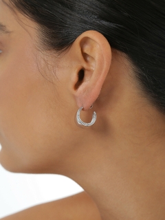 BRINCO MEIA AGOLA COM ZIRCONIA ICONIC on internet
