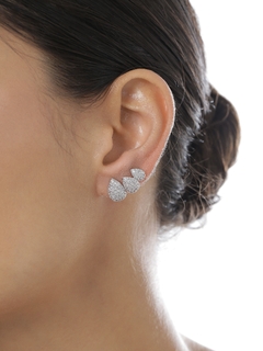 TRIO BRINCOS GOTA ZIRCONIA - online store