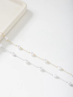 CHOKER PEROLAS BARROCA COM ESFERAS na internet