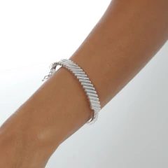 BRACELETE ICONIC TEXTURIZADO - buy online