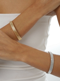 BRACELETE ICONIC TEXTURIZADO - tienda online