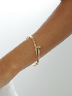 BRACELETE PREGO COM MICROZIRCONIAS en internet