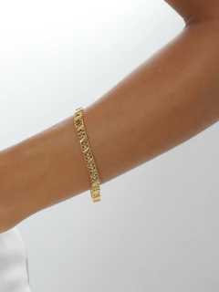 PULSEIRA ELOS TRABALHADA COM FECHO GAVETA na internet