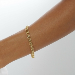 PULSEIRA ELOS TRABALHADA COM FECHO GAVETA - comprar online