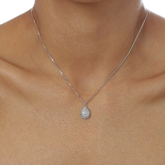 Imagen de COLAR GOTA OCA CRAVEJADA