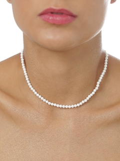 COLAR PÉROLA SHELL DELICADO - online store