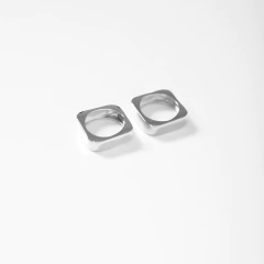 ANEL LISO MAX MUSE RODIO - Adrélle Semijoias