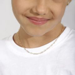 COLAR CORAÇÃO LISO DELICADO KIDS - buy online