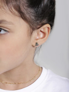 BRINCO CORAÇÃO LISO COM ZIRCONIA KIDS on internet