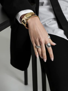 ANEL TEXTURIZADO MAX AJUSTAVEL