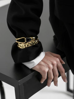 BRACELETE MAX GOTA BLACK na internet