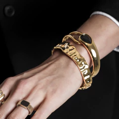 Imagem do BRACELETE MAX GOTA BLACK