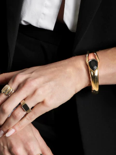 BRACELETE MAX GOTA BLACK - comprar online