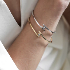 BRACELETE ZIRCONIA CENTRAL LUXY - comprar online