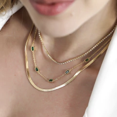 COLAR PEDRAS COLOR OFFICE HOOP en internet