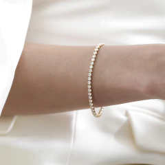 Pulseira Riviera Cristal 2MM - buy online