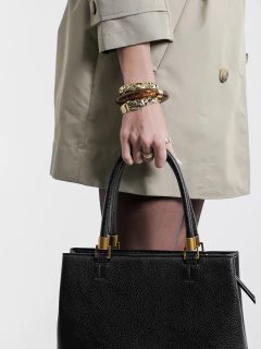 BRACELETE GOLDEN FRAME - Adrélle Semijoias