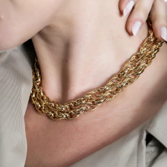 CHOKER ELOS DUPLO BRIGHT - comprar online