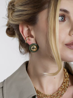 PIERCING FAKE TUBO LISO M - Adrélle Semijoias