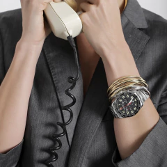 MIX BRACELETES ARGOLA BEAUTY - Adrélle Semijoias