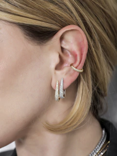 Image of BRINCO GOTA CRAVEJADO OFFICE HOOP