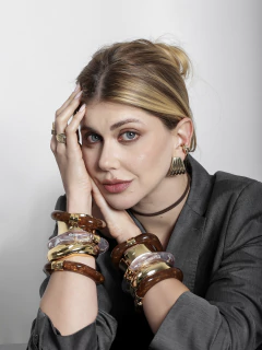 BRACELETE GOLDEN FRAME on internet