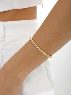 BRACELETE TORCIDO UNIQUE - tienda online