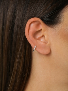 PIERCING PERFURAÇÃO HELIX COM ZIRCONIAS - tienda online