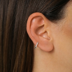 PIERCING PERFURAÇÃO HELIX COM ZIRCONIAS - Adrélle Semijoias