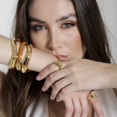BRACELETE ORGNIC BEAUTY - Adrélle Semijoias