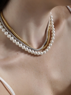 CHOKER PÉROLA SHELL BEAUTY