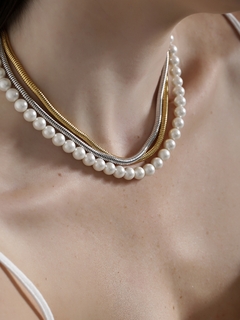 Imagen de CHOKER PÉROLA SHELL BEAUTY