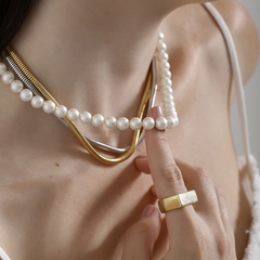 CHOKER PÉROLA SHELL BEAUTY - comprar online