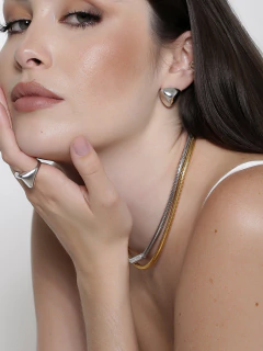 COLAR MALHA ROLIÇA FECHO IMÃ - online store