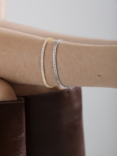 PULSEIRA RIVIERA BAGUETE FECHO JOIA en internet